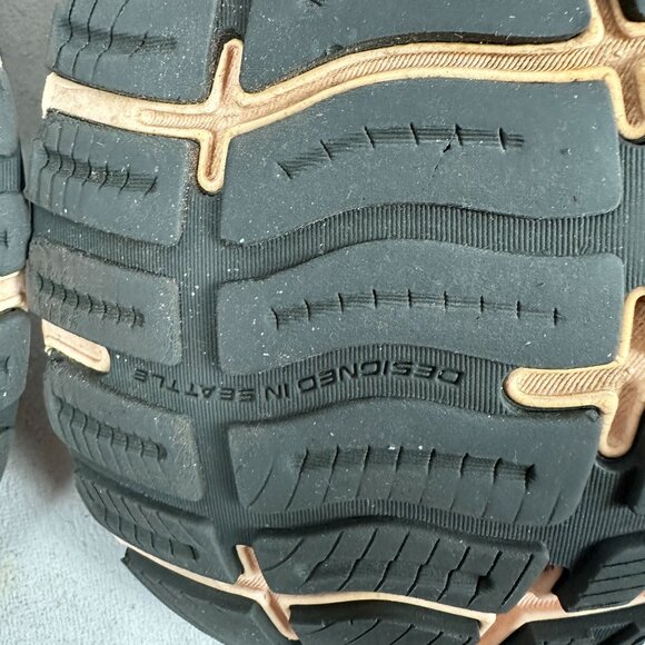 Brooks Ghost 14 Womens Running Shoes Size 11 Black & Mint - Picture 11 of 12